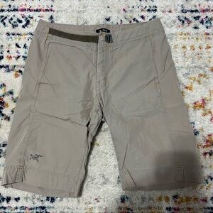 Arcteryx Climbing Hiking Shorts, Size 30